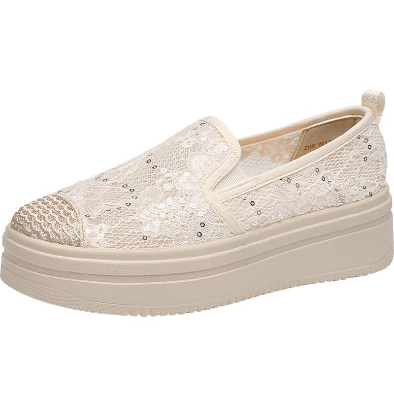 Women s Mesh Fisherman Slip-On Sandals W125 EU 39 бежевый