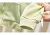 Girls' Casual Sweet Suit - Fresh Autumn Two-Piece Set, Pure Color for Small & Medium Children (2026 New Style)