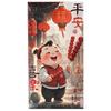 6pcs Traditional Children's Lucky Money Bag Chinese Style Good Lucky Red Packets  Graduation