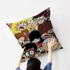 Cartoon The L-Loud H-Houses Cushion Cover Pillowcase Upholstery Sofa Throw Pillow Home Decor Pillowcas