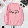 Autumn/Winter Women's Plus Velvet Round Neck Hoodie - Hot Seller.