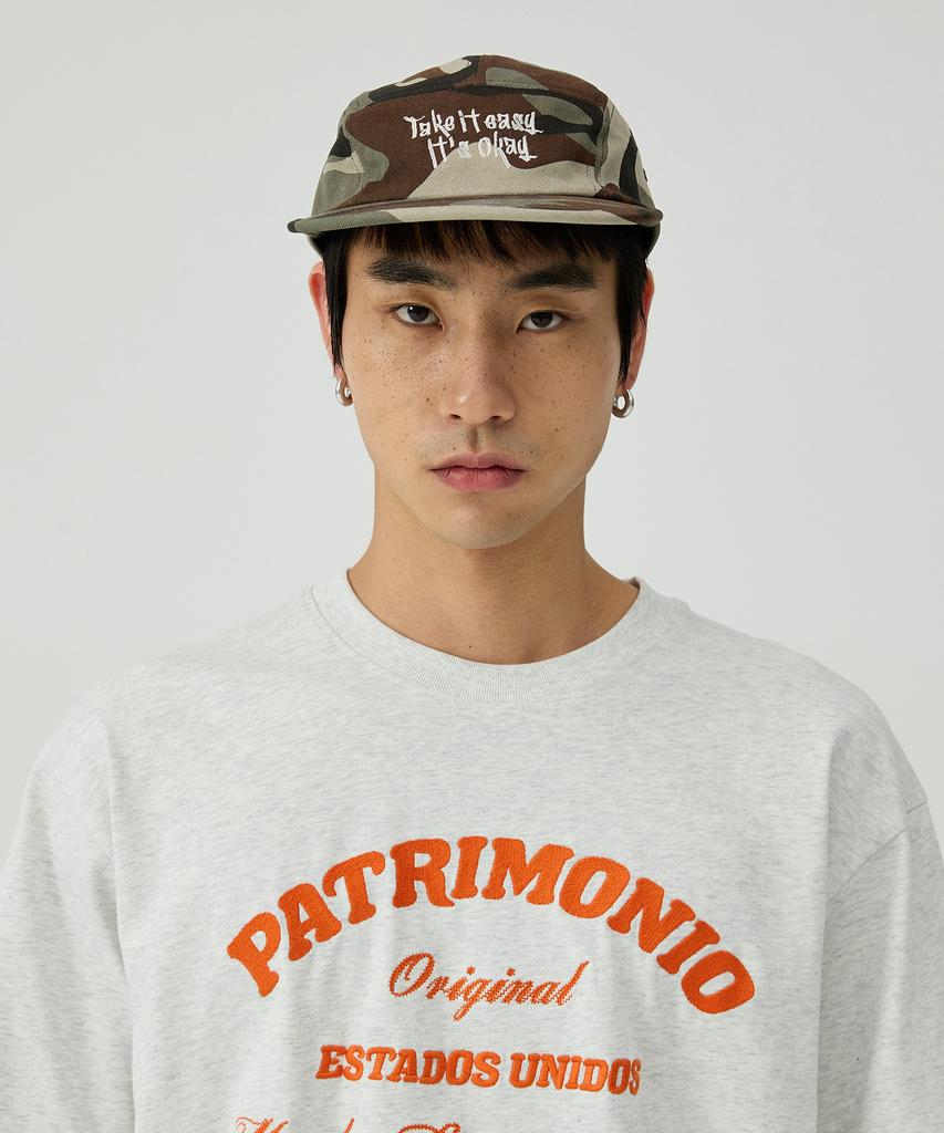 MAGOODGAN Headwear 9320 Camouflage Beige Camp Cap