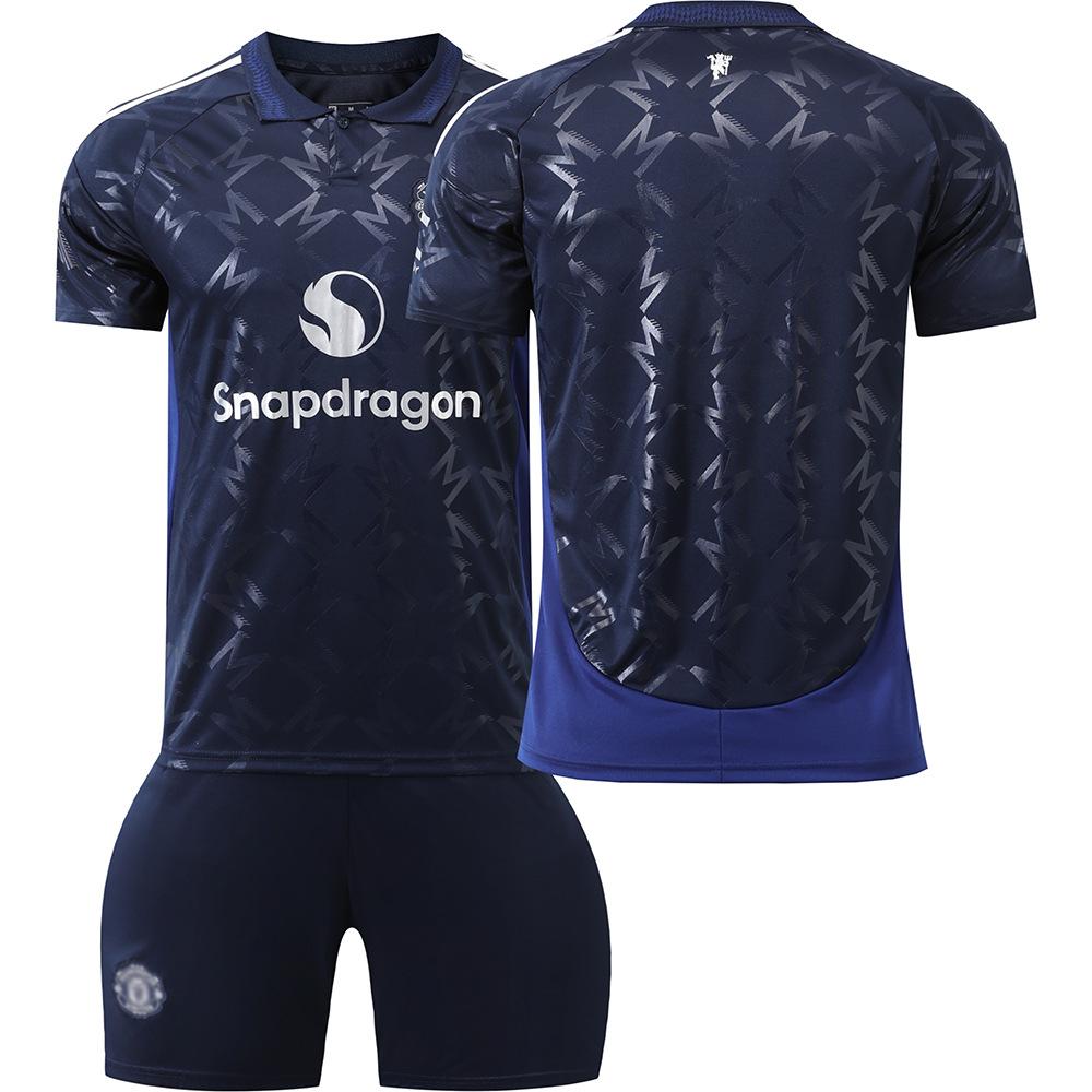Red Devils Away Jersey No. 7 Jersey No. 25 1021 Football Jersey 16