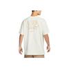 Nike Premium Essentials Loose Fit Logo Print Casual Short Sleeve T-Shirt Men Tops Off-White HQ9151-133