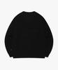 LMC Bear Face Knit Sweater Black