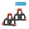 Road Bike Pedal Cleat Replacement Cycling Pedals Cleat Road Bike Self-Locking Cycling Pedals Cleat  Easily to Install