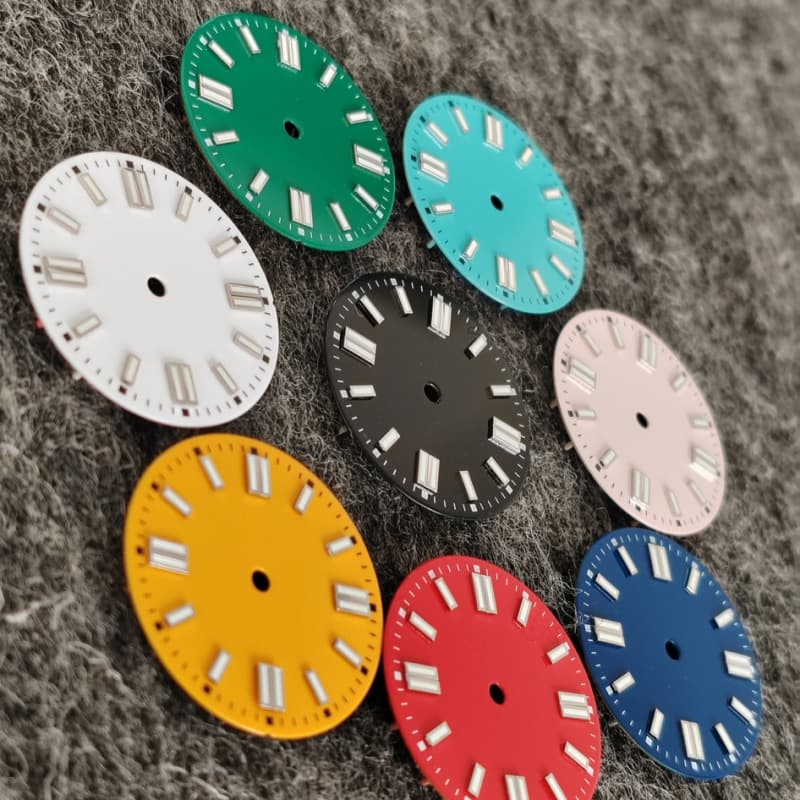 For Nh35 Nh36 Eta2836 2815 2813 Automatic Movement 28.5mm Dial Watch Dial Plate Watch Accessories