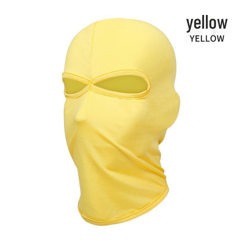 Breathable Quick-drying Cycling Helmet Liner with Sun Protection