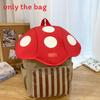 Fashionable Unisex School Bag With Mushroom Exterior Design