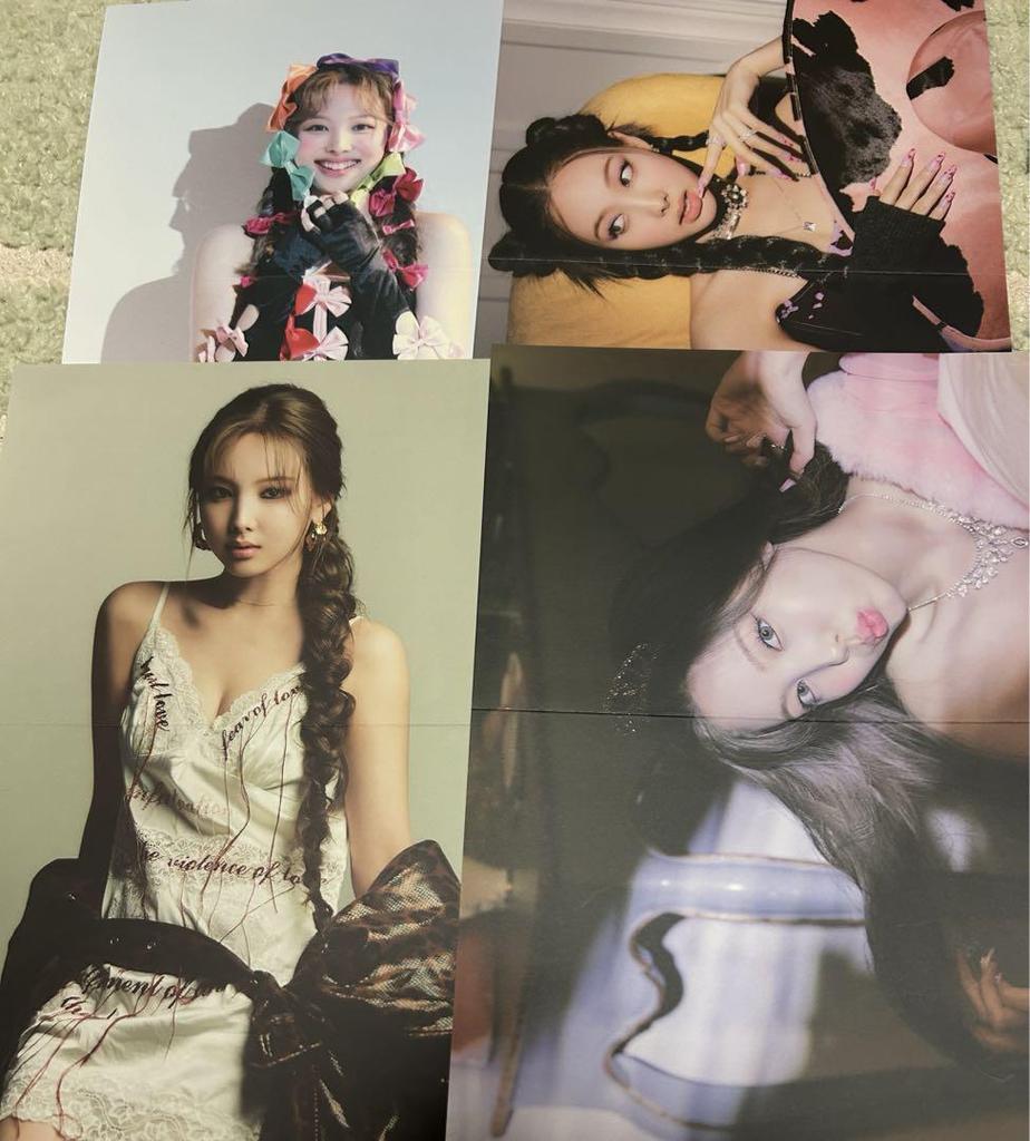 [USED] Twice Im Nayeon Album Trading Card Complete Pop