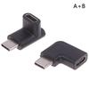 Right Angle 90 Degree Usb 3.1 Type C Male To Female Usb-C Converter Adapter