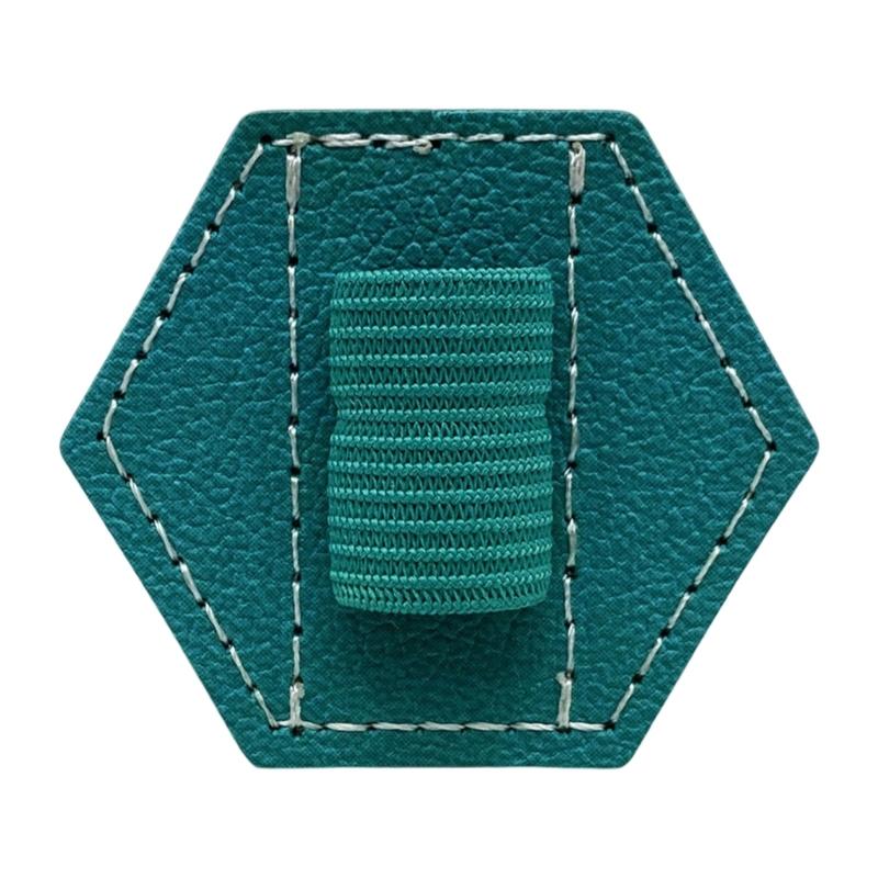 Leather Pen Clip Holder Adhesive Pen Holder Tablet Pen Holder Elastic Pen Holder for Hardcover Notebook Journal Planner