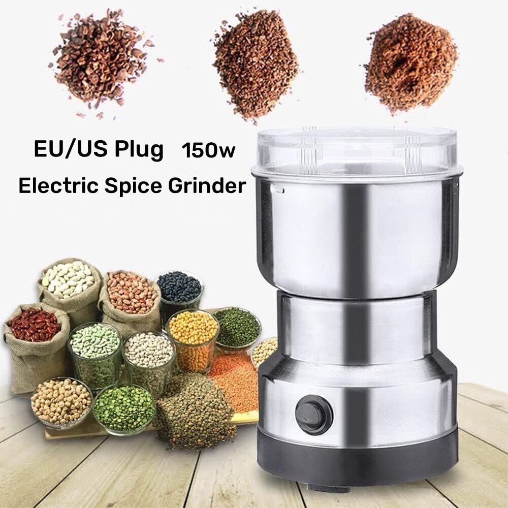 Küche Multifunktionale 4 Klinge Getreidemühle Kaffee Hacken Hause Elektrische Kaffeemühle Nuss Bean Geschmack Mixer
