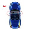 Custodia protettiva per specchietto retrovisore laterale per auto per Volvo S60 S80 V70 2004-2006, vetro specchietto retrovisore laterale anteriore 39979044 39979062