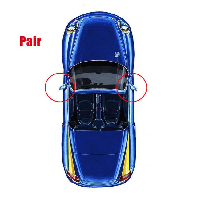 Custodia protettiva per specchietto retrovisore laterale per auto per Volvo S60 S80 V70 2004-2006, vetro specchietto retrovisore laterale anteriore 39979044 39979062