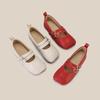 Genuine Leather Mary Jane Princess Shoes for Children - Spring & Autumn Fashion Korean Style