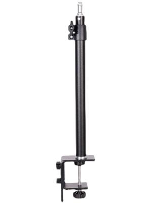 C-Type Desktop Retractable Phone Stand: Photography & Streaming Clamp with Extension Rod