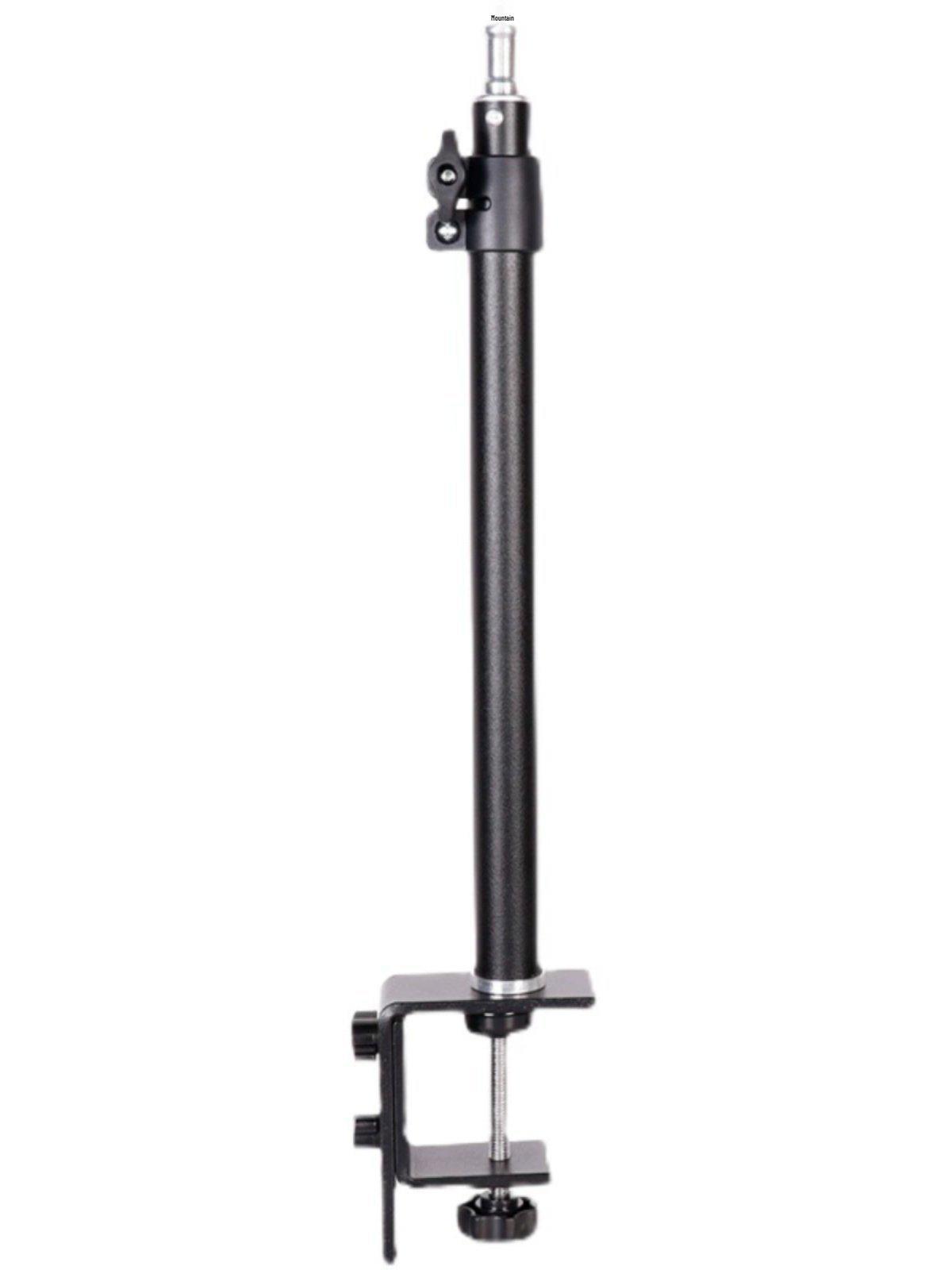 

Retractable Desktop Stand with C-Type Clip for Phone Photography and Live Streaming Standard Size