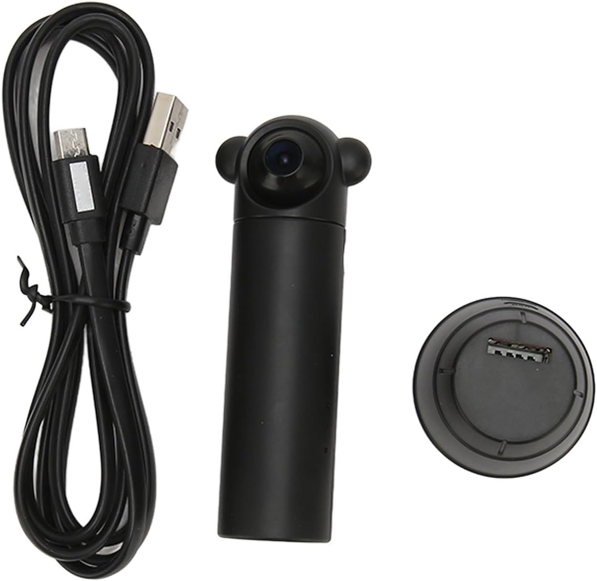 

Міні Wi-Fi бездротова камера 1080P 180 градусів ширококутний об єктив виявлення руху ніч Застосовується для дому V10