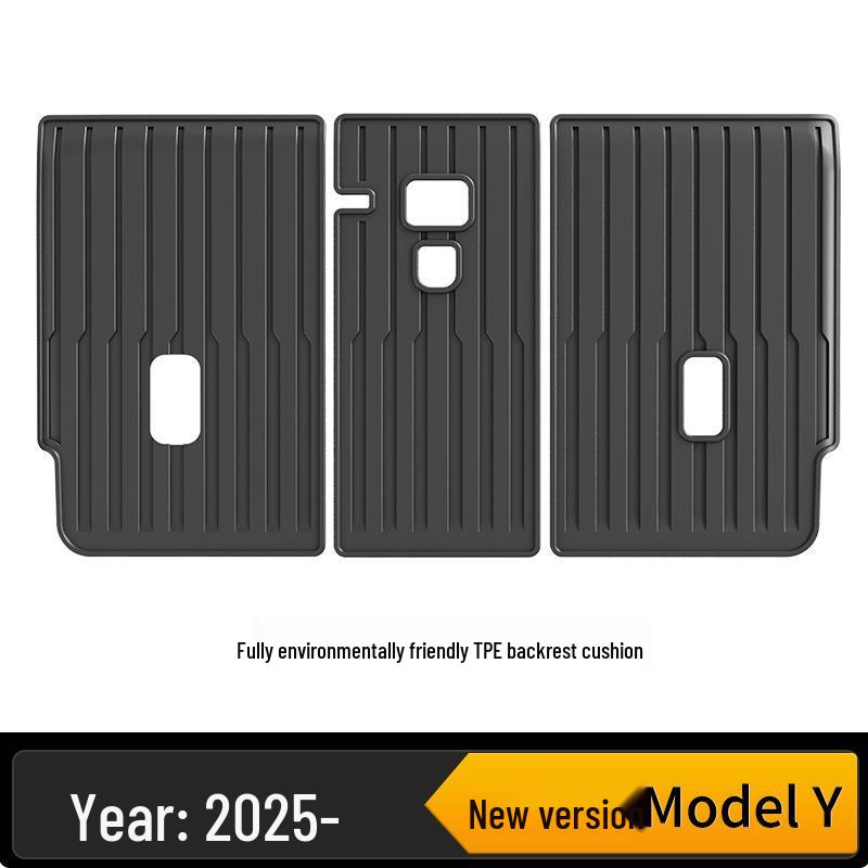Tesla Model 3/Y Floor Mats & Trunk Mats: New Eco-friendly 3D All-Weather TPE Design