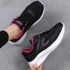 Women’s Running Sneakers Casual Socks Shoes Purple Lightweight Walking Shoes Over Sized