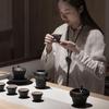 Edenus Chinese Ceramic Tea Set - Piaoyi Style