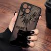 Anime Jujutsu Kaisen Phone Case For iPhone 11 12 13 14 15 16 Pro Max XR X XS Mini 8 7 Plus SE Shockproof Matte Fundas
