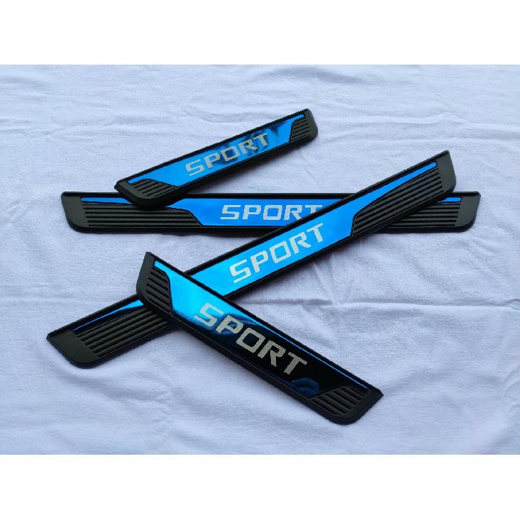 For Hyundai Accent Accessories Car Protector Door Sill Scuff Plate Sticker Trim