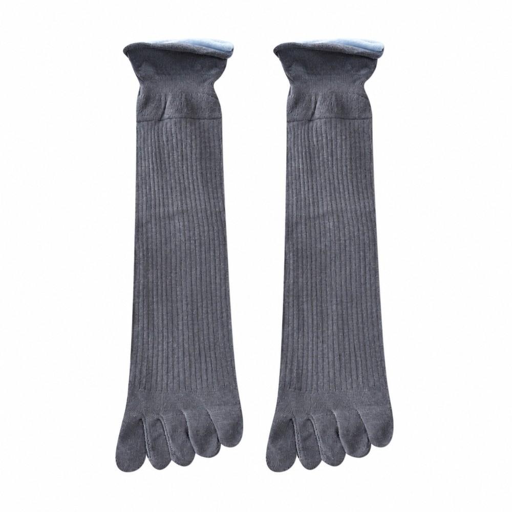 Mid Tube Five Finger Socks Double-layer Two-toed Socks New Flip Flop Socks For Women