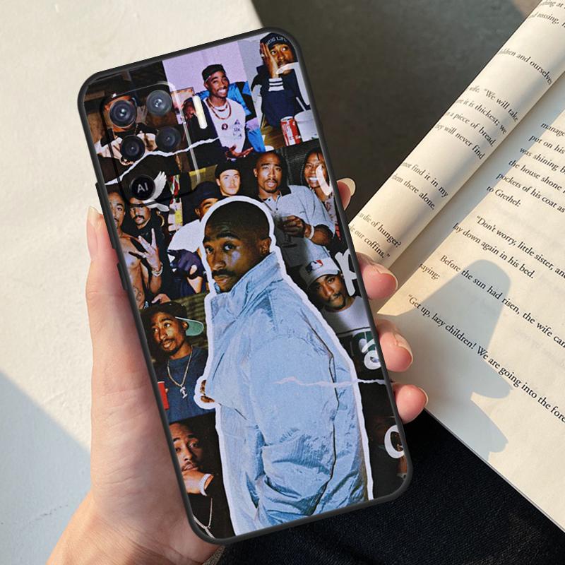 

2Pac Makaveli Tupac Amaru Shakur Case For Oppo A74 A57 A17 A77 A18 A38 A58 A78 A98 A54 A94 A80 A60 A40 A96 A76 A16 A15 A5 Pro OPPO A94 5G