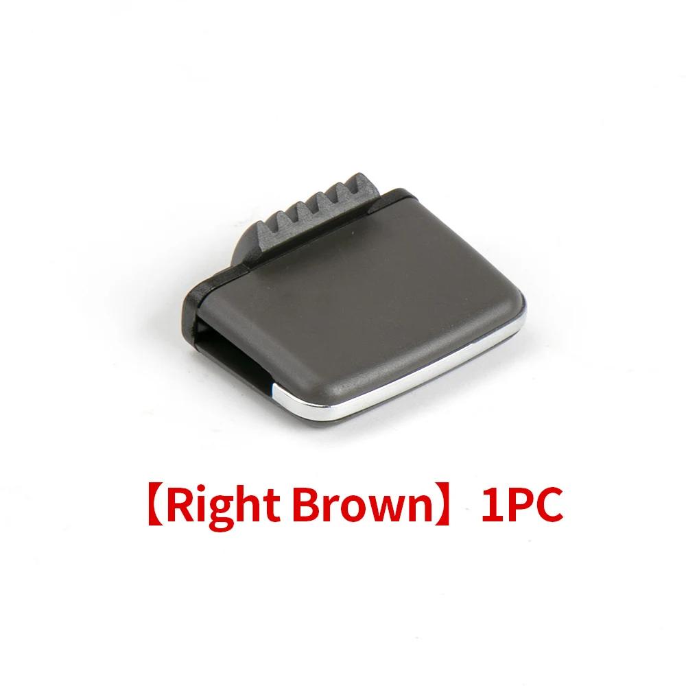 Air Conditioning Vent Toggle Piece Outlet Card Pad Clip Repair Bag Wind Direction Adjustment Plectrum Knob For LEXUS ES240 ES350