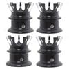 Motorcycle Spark Plug Head Bolt Cap Engine Topper Cover Crown For Harley Twin Cam Sportster XL883 Softail Dyna Big Twin 1340 Evo