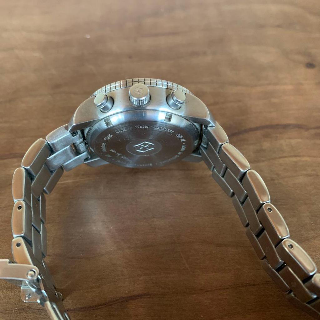 Used Victorinox Chrono V7-12 Chronograph Watch