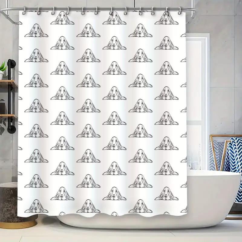 

Cat Nap Cuties: Adorable Kitty Shower Curtain For A Playful And Cozy Bathroom Dcor W60H190(CM)-1 Pcs