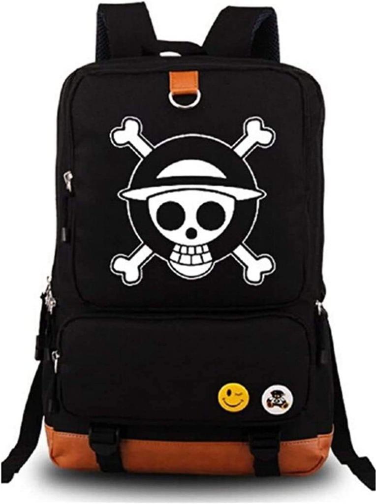 Animation Cartoon Printing Student Schoolbag Large Capacity Computer Bag Men'S And Women'S Backpack