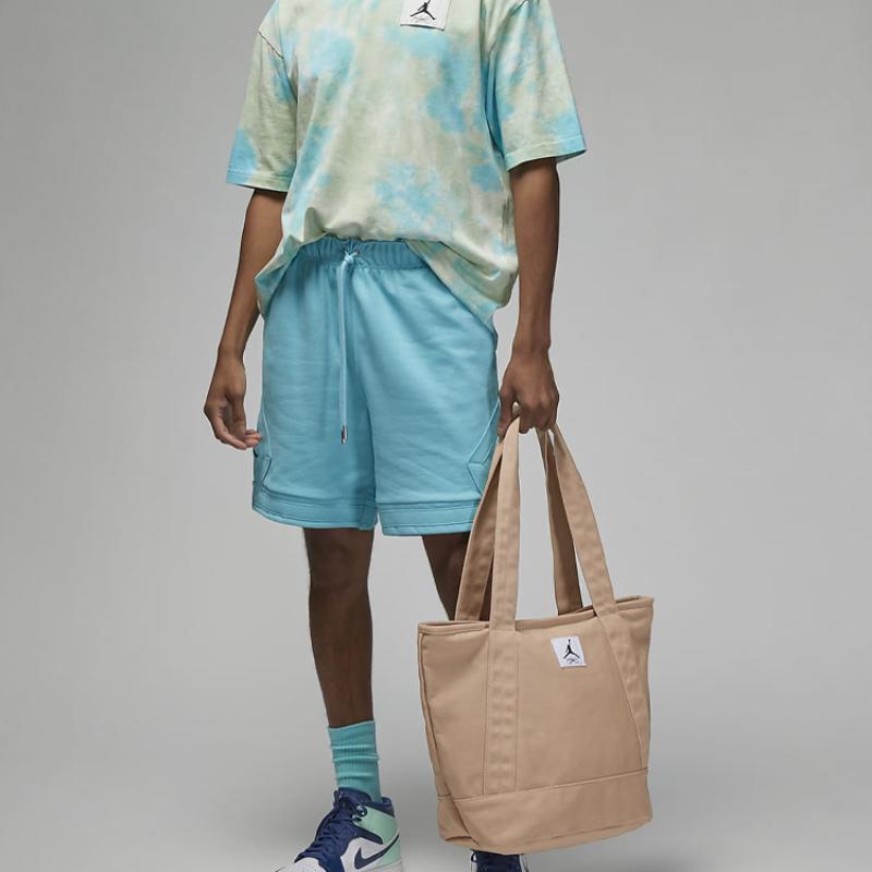 Jordan Polyester Tote Bag Shopping Bag Shoulder Bag Handbag Regular Women's Desert Brown Jordan WA0731-X6A