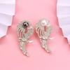 1pc Angel Wings Vintage Brooch Pin, Elegant Exquisite Jewelry for Scarves Jackets Bags, Perfect for Wedding, Party Holiday Gifts