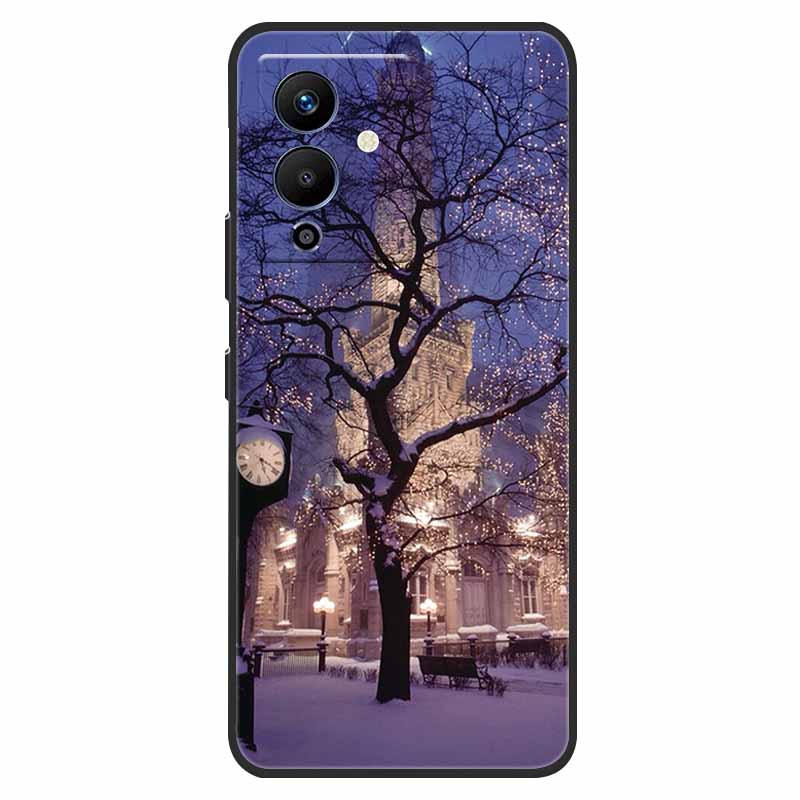 For Infinix Note 12i Case Marble Soft Silicone Phone Cover for Infinix Note 12i 12 i Note12i Back Cover X6819 2022 Coque Funda