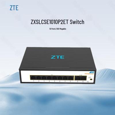 ZTE ZXSLC SE1010P2ET 10-Port 100M Unmanaged PoE Switch