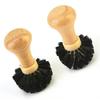 Coffee Brush Cleaner Solid Wood Portafilter Basket Cleaning Barista Dusting Tools Espresso Machine Accessories Home Cafe Goods