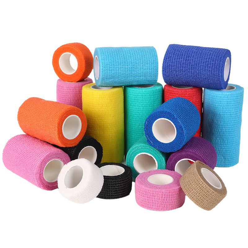 Elastic Breathable Adhesive Sports Ankle & Wrist Support Bandage