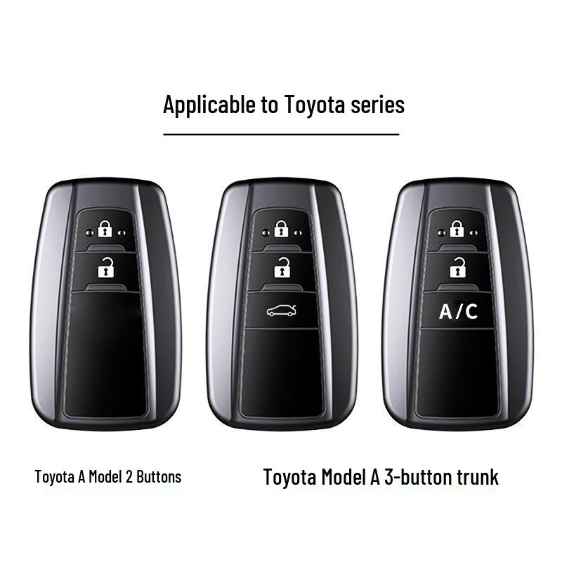 2019-2025 Toyota Corolla Key Cover for Elite 1.2T, 1.5L, and 1.8L Models