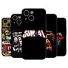 Hot Band S-sUM 41 Phone Case For 17 Pro Max For Iphone 14 16 Pro Max 12 15 11 13 Pro Xr X Xs 8 7 Plus Back Cover