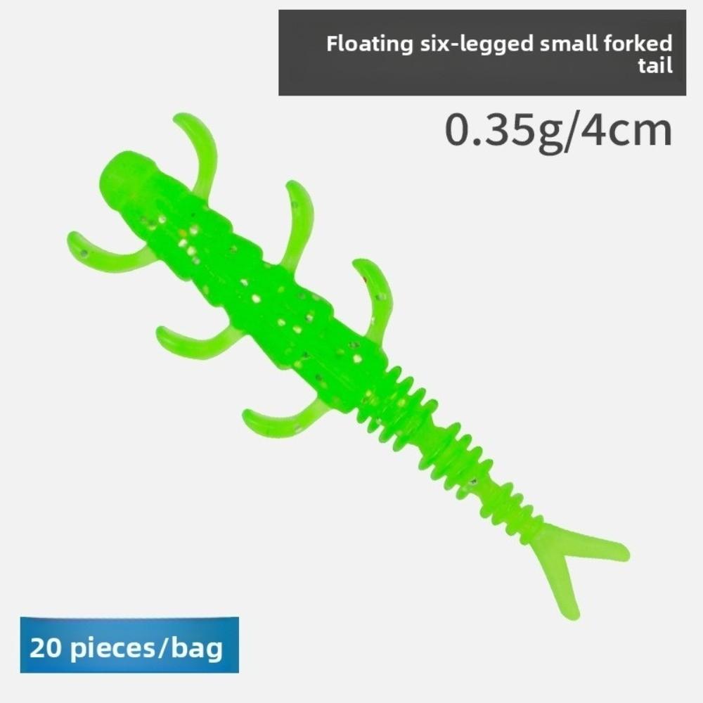 Soft Material TPE Fishing Lures TPE Fishing Jig Wobblers Bass Fishing Tackle  Jig Fishing