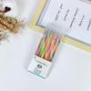 Three-Color Gradient Rainbow Pen - Dreamy Rotating Neutral Marker for Students