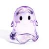 5 PCs Acrylic Halloween Ghost Beads For DIY Charm Jewelry Making MulticolorTransparent Beads 17mm x 15mm, Hole: Approx 1.8mm