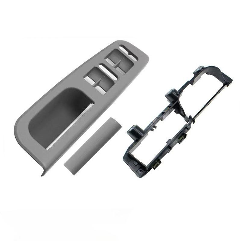 

3Pcs for Bora Golf 4 Interior Door Handle Lifter Switch Bracket Base Caps 1J1 867179 3B1 867 171 E 3B0867175