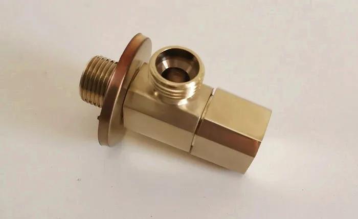 Brushed Gold abs plastic Shower Set Wall Mounted Embedded Bathroom Shower Mixer Matte Black Bath Shower Kit