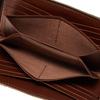 Chum Douglas Round Wallet II cmdg008 cmdg008brn Brown