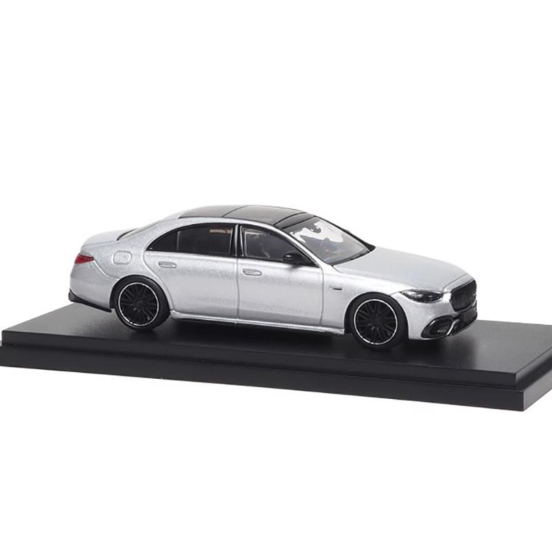 AR BOX 1/64 S63 E Performance 2023 Alloy Car Model Collection